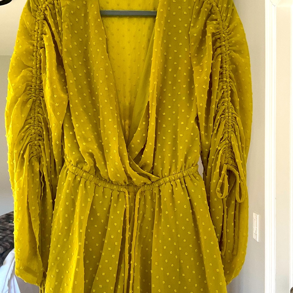 Zara spring romper